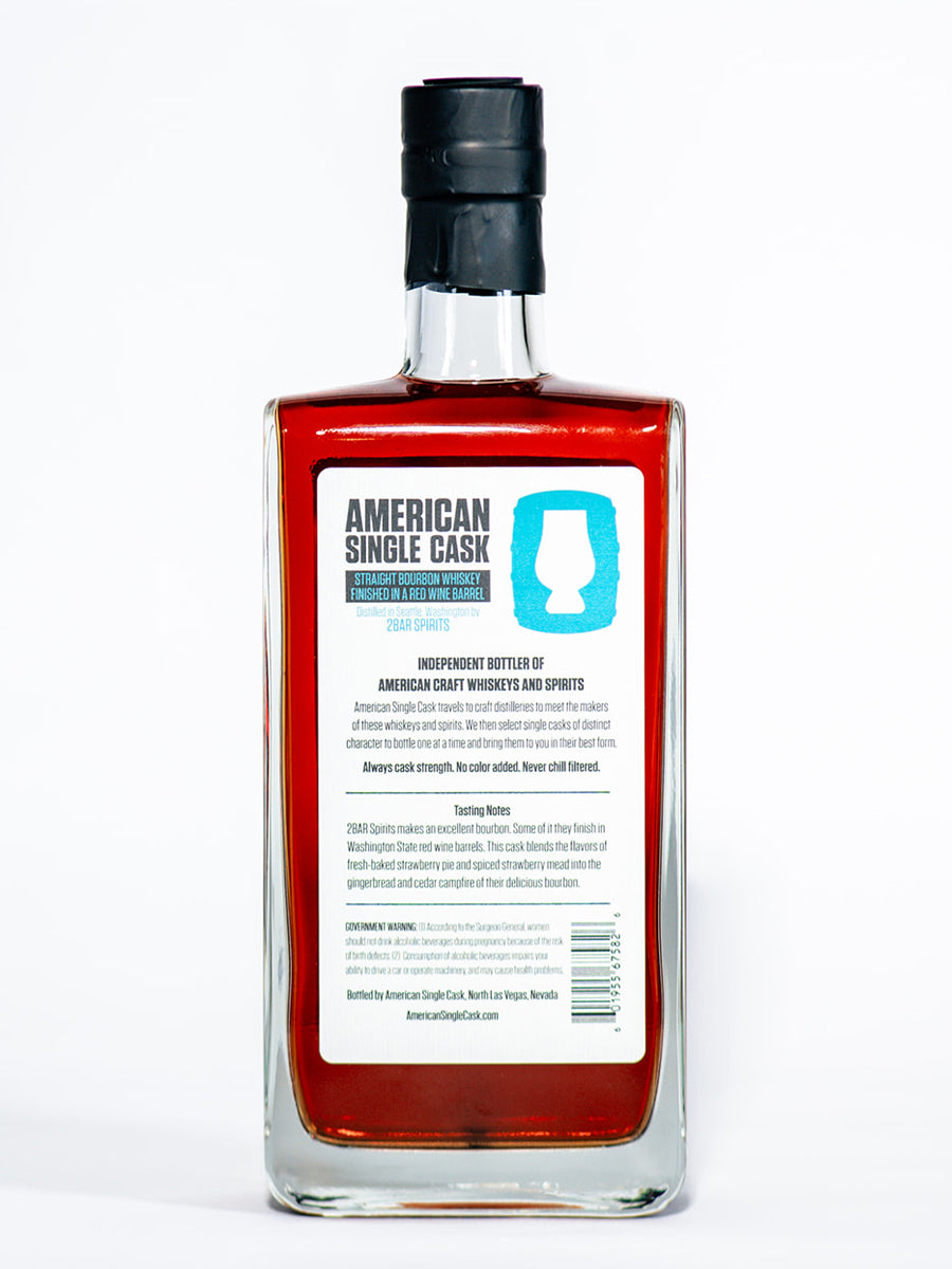 Cask #0005: Two Bar Bourbon Red Wine Finish