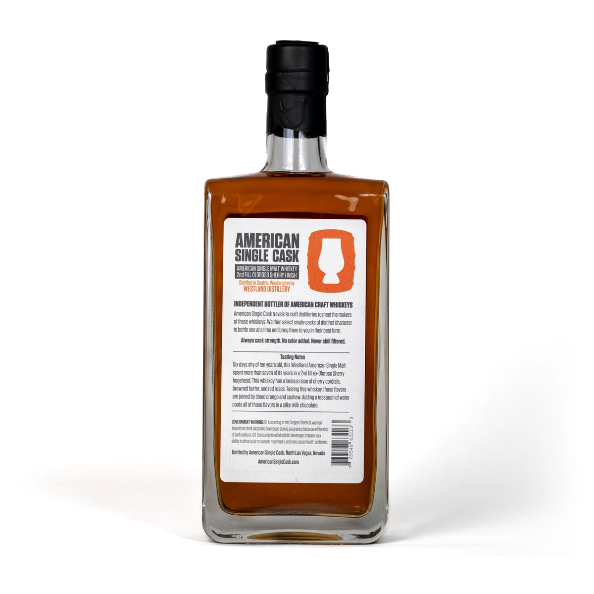 Cask #0009: American Single Malt Whiskey (Sherry Cask) | Westland Distillery