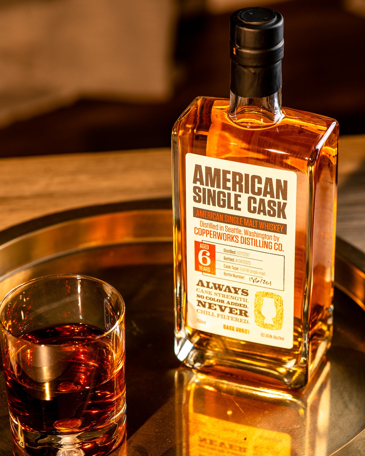 Cask #0001