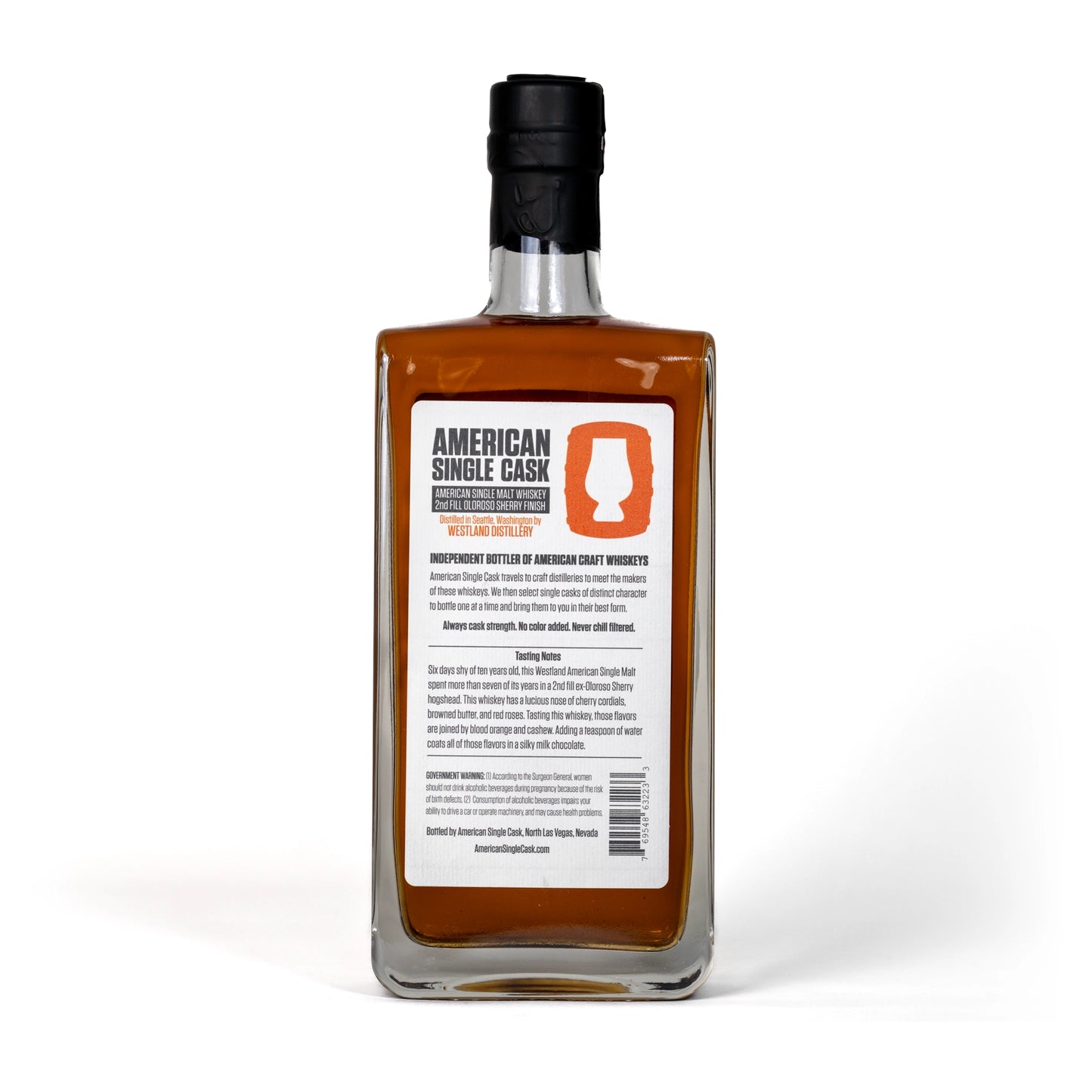 Cask #0009: American Single Malt Whiskey (Sherry Cask) | Westland Distillery