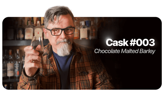 Cask #0003: Heritage Chocolate Malted Barley Whiskey