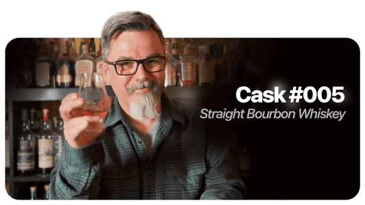 Cask #0005: Two Bar Bourbon Red Wine Finish